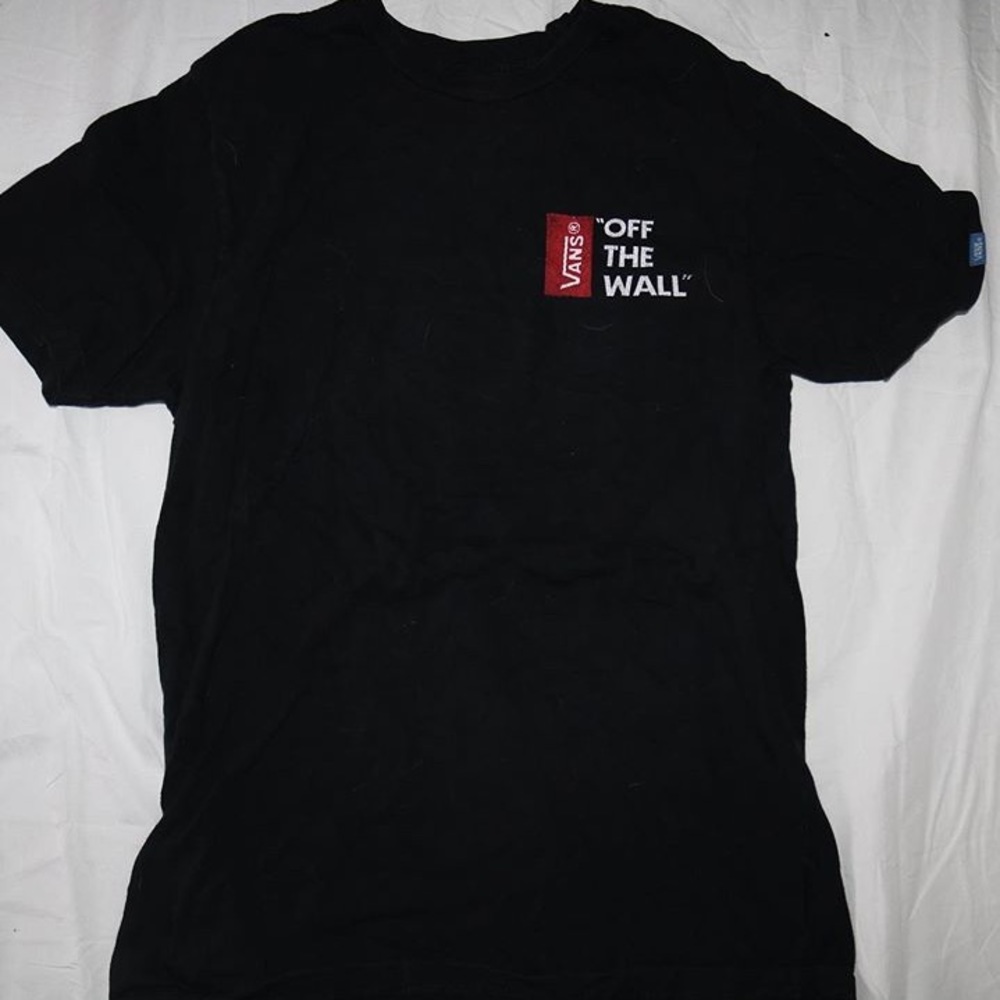 vans graphic tee